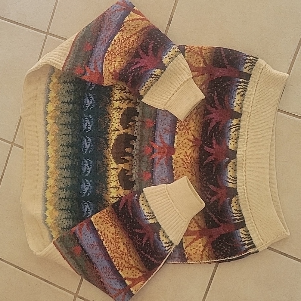Vintage wool sweater - Picture 5 of 9